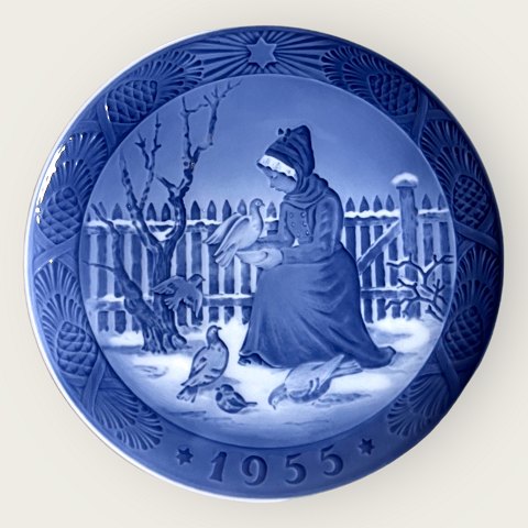 Royal Copenhagen
Christmas plate
1955
*DKK 400