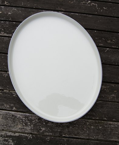 Bestellnummer: po-Blåkant fad 3080.SOLD