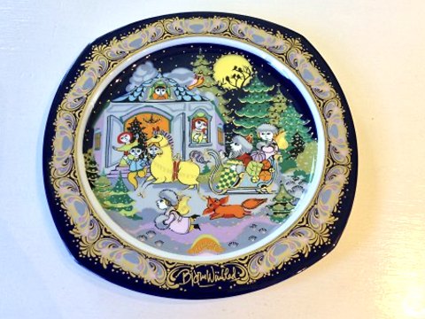 Bjorn Wiinblad
Rosenthal
Christmas plate
1984
*DKK 400