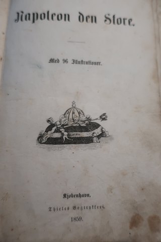 Napoleon Den Store
Med 96 illustrationer
1859
Sideantal: 226
Stande wie Alter