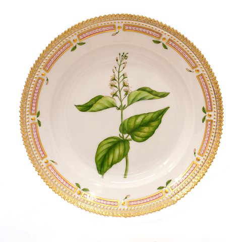 Royal Copenhagen Flora Danica plate 3550. "Circaea 
lutetiana L."
D: 22cm