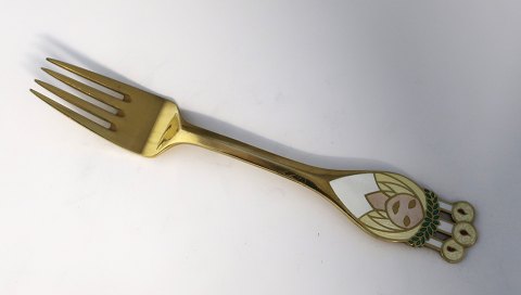 Michelsen
Christmas fork
1959
Sterling (925)