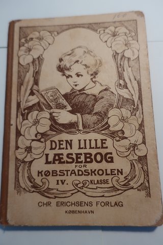 Den lille læsebog for Købstadskolen
IV Klasse
Chr. Erichsens Forlag 
1930
Sideantal 90
Benützt