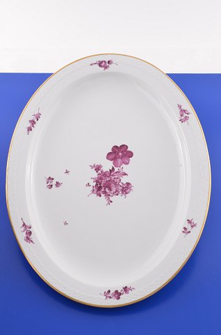 Purpur Kongelig porcelæn Serveringsfad 8020