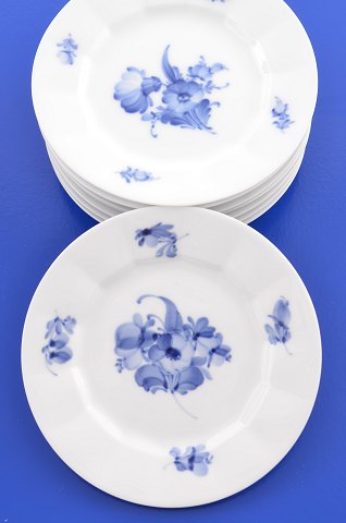 Royal Copenhagen Blaue Blume eckig Teller 8553