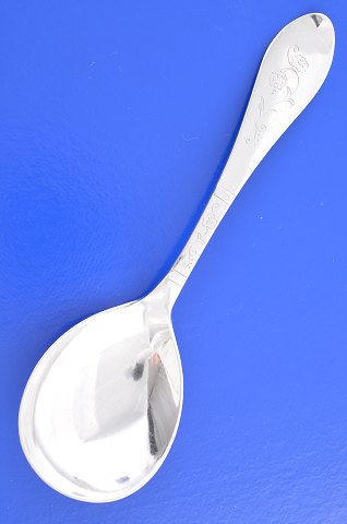 Wedellsborg  silver cutlery Serving spoon