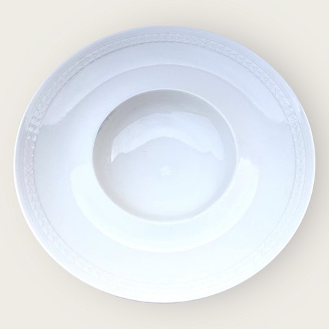 Villeroy & Boch
Hvid 
Dyb tallerken
*100kr