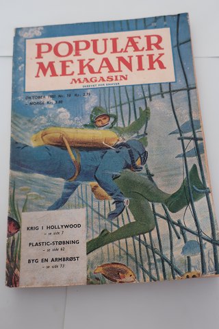 Populær Teknik Magasin
Skrevet for enhver
Eksempel på emner: Plastik-støbning
Oktober 1951 Nr. 10 
Sideantal: 128
Del af serie
In gutem Stande