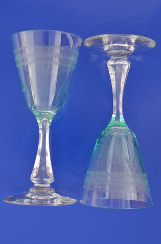 Angelica glass 
White wine glass