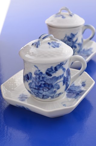 Royal Copenhagen  Blue flower curved Custard cup 1542