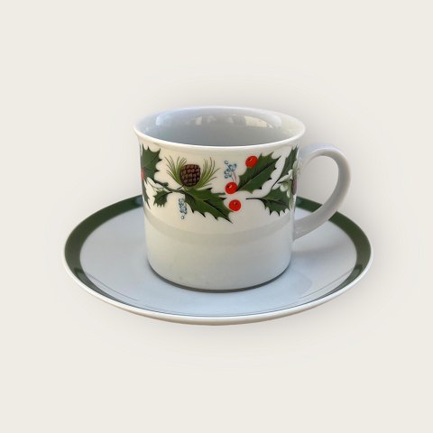 Weihnachtsporzellan
Stechpalme
Kaffeetasse
*50 DKK