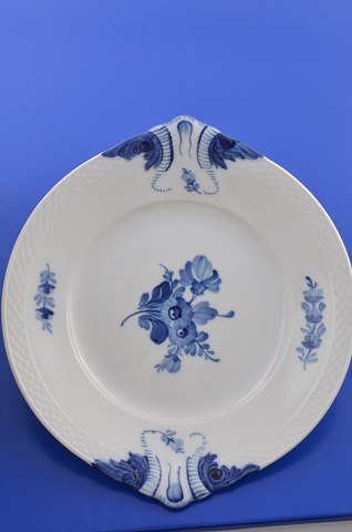 Royal Copenhagen Blaue Blume glatt Kuchenteller 8162