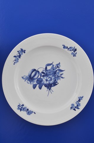 Royal Copenhagen Blaue Blume glatt Platte 8011 vor 1923