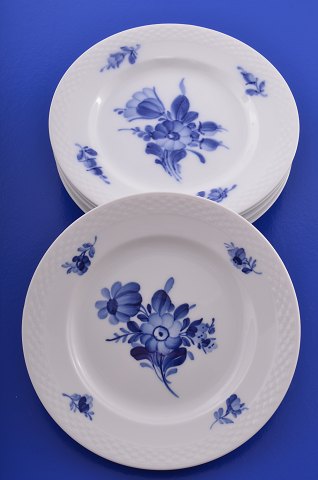 Royal Copenhagen Blue flower braided Cake plate 8092