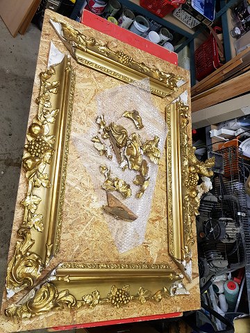 Konservierungsarbeit