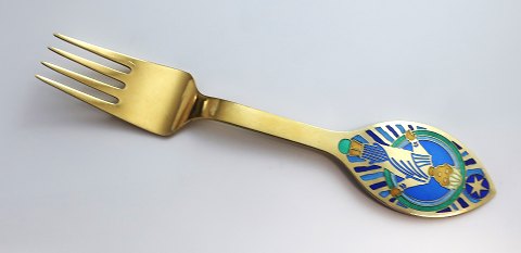 Michelsen
Weihnachtsgabel
1984
Sterling (925)