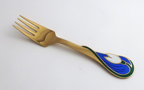 Michelsen
Christmas fork
2002
Sterling (925)