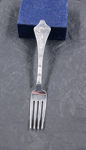 Bestellnummer: s-Antik rokoko gafler 17,3cm