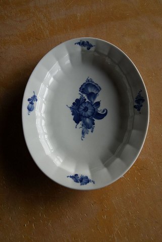 Blaue Blume eckig Geschirr ...