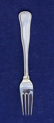 Old Danish silver flatware ...