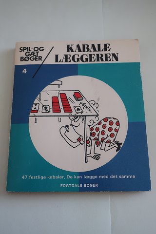 Buch über Patiences / Kabalen
47 verschiedene Kabalen
1971
Fogtdal Forlag (Verlag)
Seitenzahl: 65
In gutem zustand