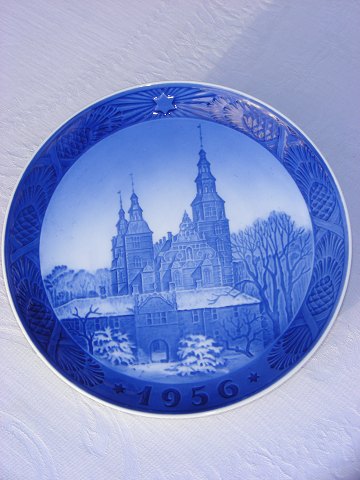 Royal Copenhagen Weihnachtsteller 1956