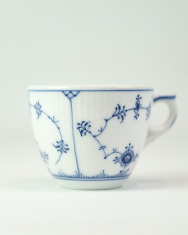 Kaffeetasse – Blaue Gerippt – Royal Copenhagen – Nr. 2162