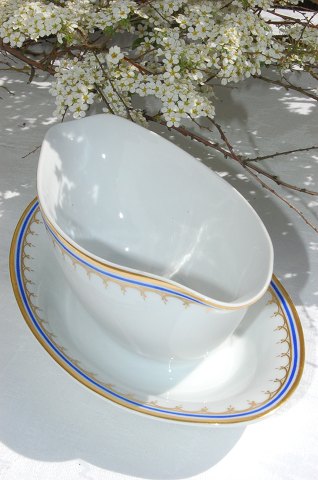 Blaue Linie Royal Copenhagen Sauceiere 9344