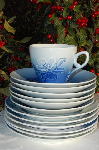 Bing & Grondahl Christmas rose Coffee set