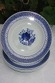 Tranquebar blau 
 Aluminia / 
Royal 
Copenhagen 
Fayence, 
Tranquebar 
blau. Teller 
nr. 11 /1842. 
...