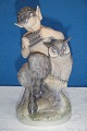 Kongelig figur 2107 Faun med ugle
