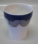 Kgl. 515-84 RC 
Art Noveau 
bæger - Vase 11 
x 9 cm maler nr 
95 pre 1923 fra 
Royal 
Copenhagen I 
hel ...