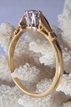 Diamant-Ring, 
18 kt. Gold. 
Gold-Ring mit 
Diamanten. 
Ringgrösse 
56mm. oder 
ø18mm. Sehr 
guter ...