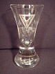 Loge Glas
 Mens Club.
 Höhe: 17 cm
