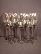 Champagner 
Glas.
 Höhe: 22 cm.
 Holmegaard
 7 Stück auf 
Lager
