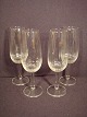 Champangne 
Glas.
 Höhe: 17,5 
cm.
 4 Stück auf 
Lager
