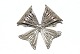 Filigree Brooch 
in silver.
 Stamp: 830S
 Diameter 41 
mm.
 Beautiful & 
well maintained 
...