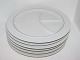 Blue LineDivided steak plate 27 cm. #3876