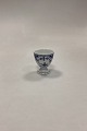 Royal Copenhagen Blue Fluted Half Lace Egg Cup No. 542