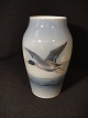 Vase mit Flying 
Duck.
 RC. Nr. 
1087-88.B
 Royal 
Copenhagen
