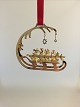 Georg Jensen 
Christmas 
Mobile 1995 - 
Christmas 
Sleigh. 
Designed by 
Lene Munthe. In 
good but used 
...