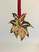 Georg Jensen 
Christmas 
Mobile 2001 - 
Poinsettia. 
Designed by 
Regitze 
Overgaard. In 
good condition.