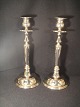 Paar Kerzenleuchter aus Silber färben. Höhe: 29 cm schön und gut gepflegtVERKAUFT
