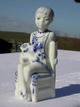 Royal Copenhagen
Blue  
Figurine 5105