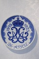 King Christian 
X.s and Queen 
Alexandrine.s 
silverwedding. 
Crowned face to 
face monogram 
cx a and ...