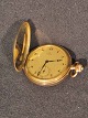 Omega. Völlig Taschenuhr Durchmesser: 5 cm Vergoldetem Metall. Uhr Nr. 8299722 ...