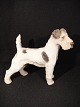 Figurines
 Terrier.
 B & G Nr.: 
1998
 Bing & 
Gröndahl.
 Künstler Dahl 
Jensen.
 Höhe: 14 cm 
...