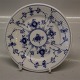 331-1 Cake plate 15 cm Hotel Blue Fluted Danish Porcelain