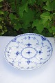 Royal Copenhagen Blue fluted half lace Dish 761