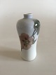 Royal 
Copenhagen Art 
Nouveau Vase No 
483/206. Måler 
10cm og er i 
god stand.